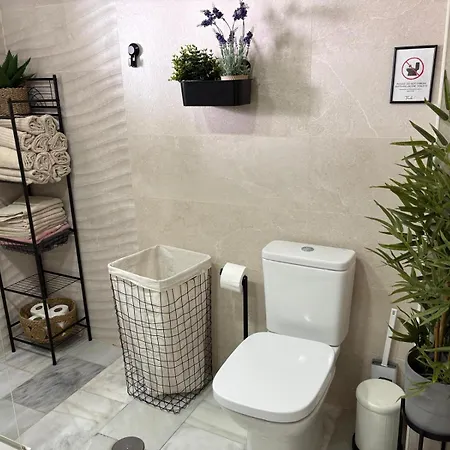 En La Carihuela-costa Del Sol Lägenhet