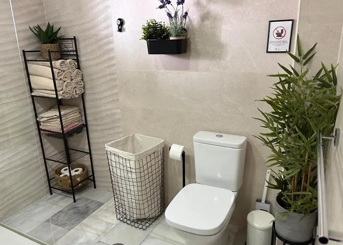 En La Carihuela-costa Del Sol Lägenhet